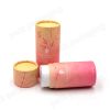 Empty 50g Twist Up Paper Tube Packaging For Body Deodorant Stick Cardboard Tube Packaging