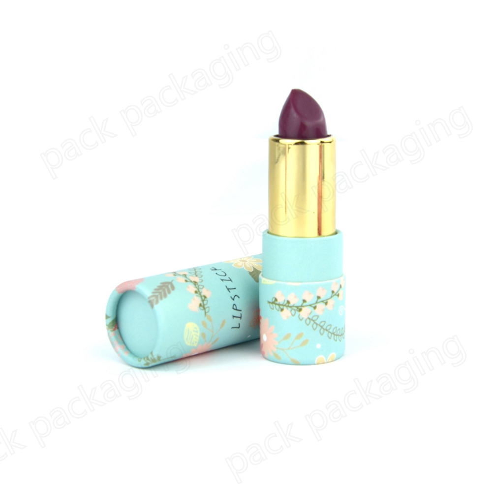 Luxury Custom Design Lipstick Packaging Empty Paper Tube