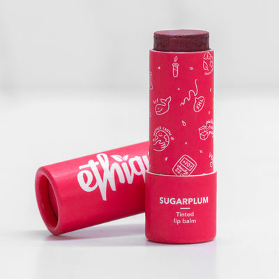 Custom Printed Lip Balm Empty Container Packaging Push Up Paper Tube