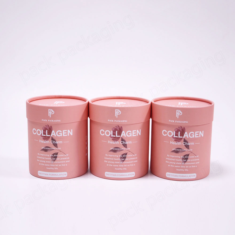 Factory Wholesale Food Paper Tubes Packaging Container For Coffee Tea Nutrition Powder