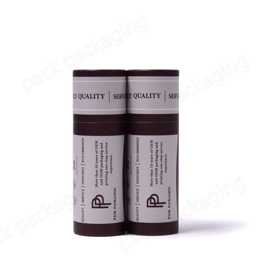 Various Good Quality Natural Deodorant Container Lip Balm Tube Packaging