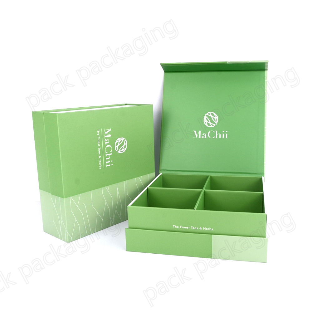 Factory Custom Cardboard Empty Magnetic Closure Gift Box For Food Packaging
