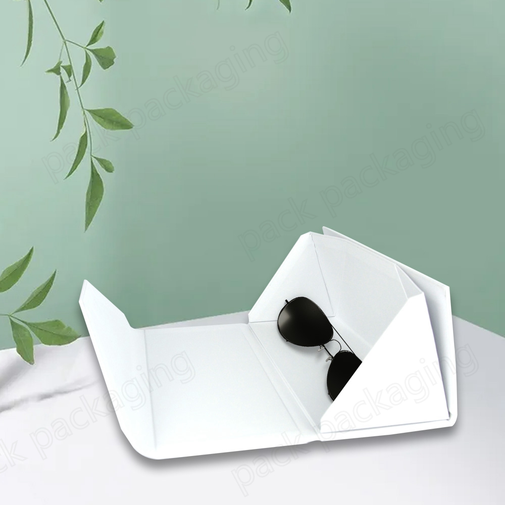 Luxury Customized Sunglasses Packaging Folding Paper Box