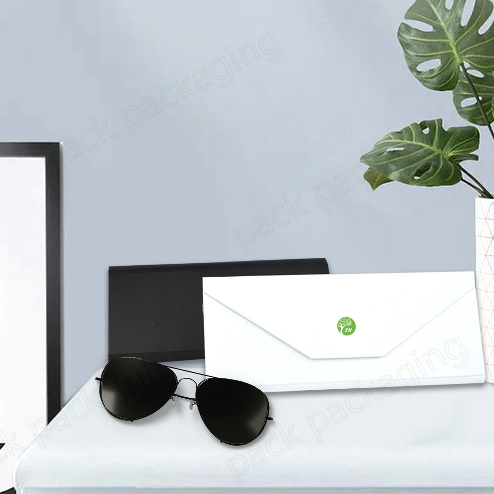 Luxury Customized Sunglasses Packaging Folding Paper Box